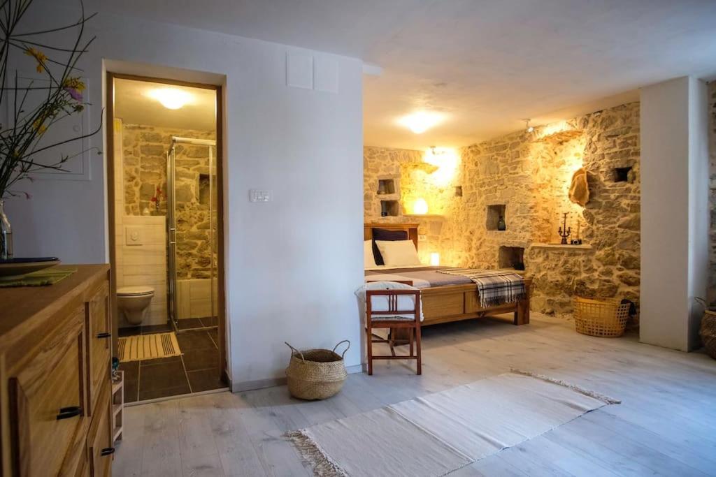 Stone House Kula Milica Villa Mala Cista Exterior foto