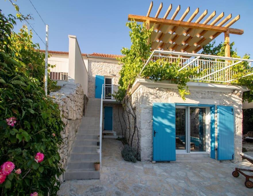 Stone House Kula Milica Villa Mala Cista Exterior foto