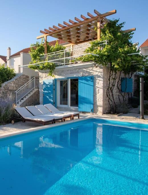 Stone House Kula Milica Villa Mala Cista Exterior foto